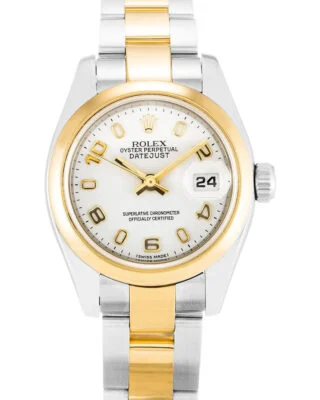 Lady-Datejust White Dial 179163
