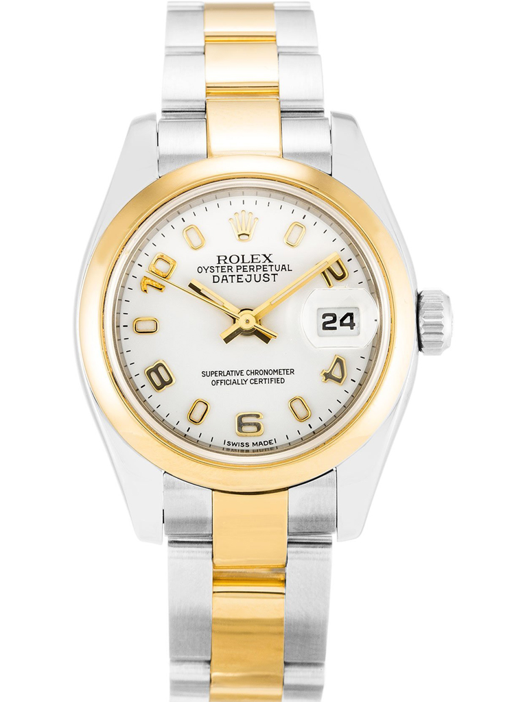 Lady-Datejust White Dial 179163