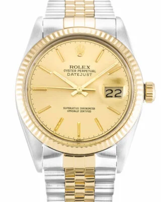 Datejust Champagne Dial 16013
