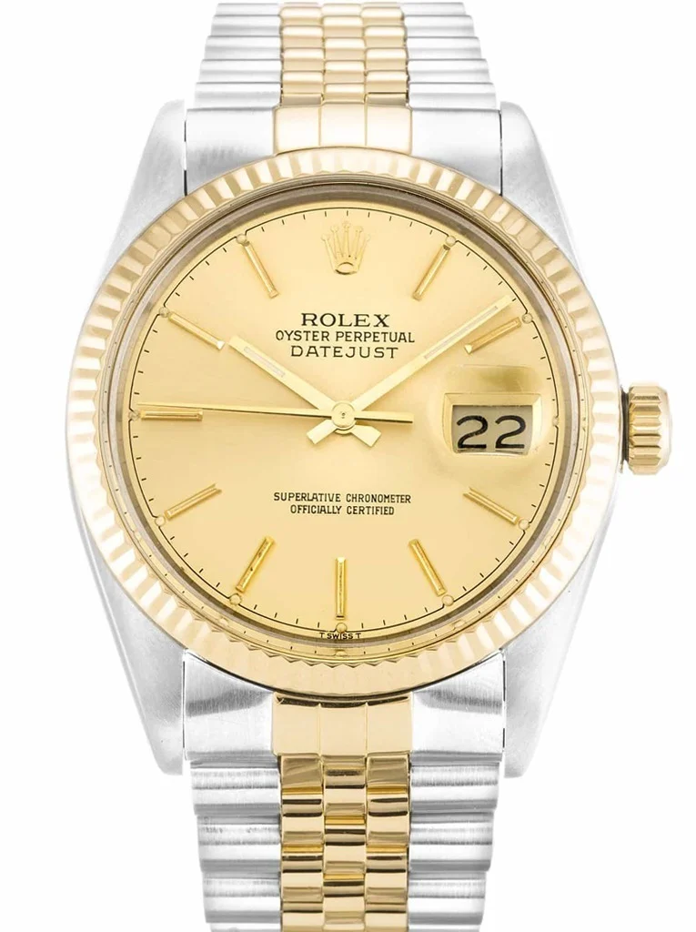 Datejust Champagne Dial 16013