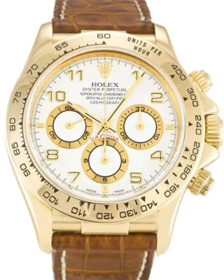 Daytona White Dial 16518-2