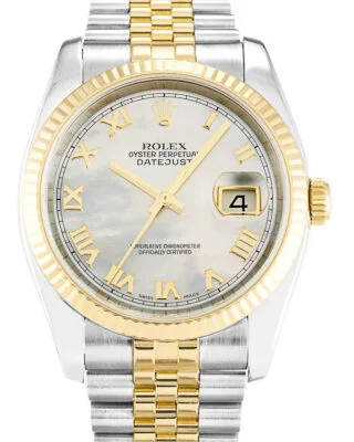 Datejust Blue Dial 16234