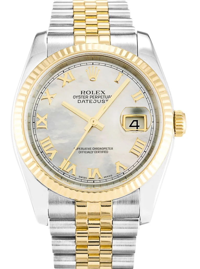 Datejust Mother of Pearl - White Dial 116233