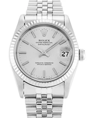 Datejust Mid-Size Silver Dial 68274