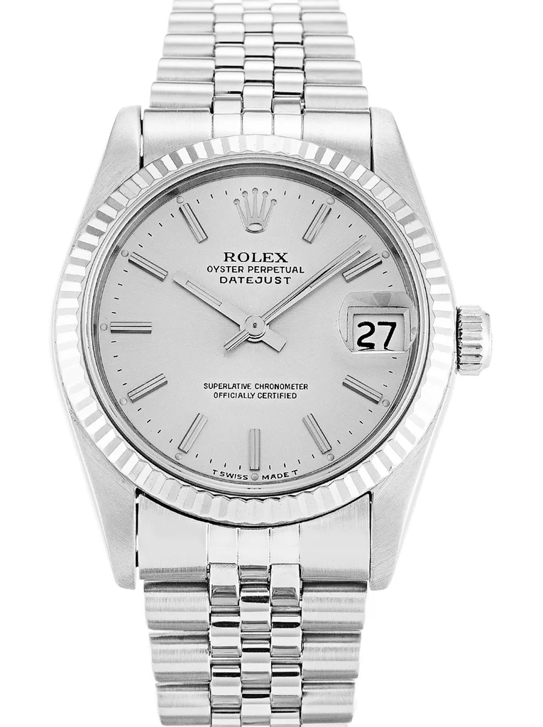 Datejust Mid-Size Silver Dial 68274