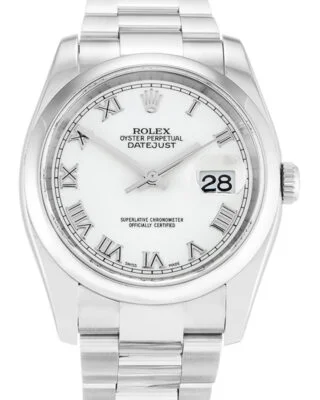Datejust White Dial 116200-2