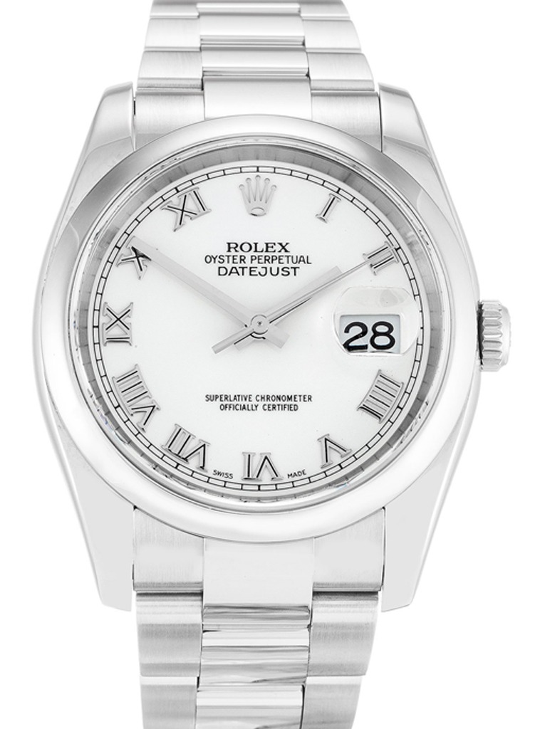 Datejust White Dial 116200-2