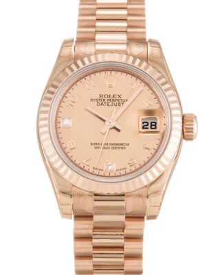 Lady-Datejust Mother of Pearl - Goldust Dial 179175F
