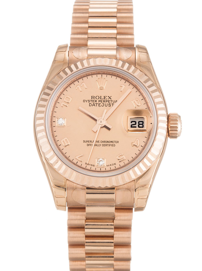 Lady-Datejust Mother of Pearl - Goldust Dial 179175F