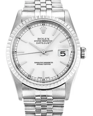Datejust White Dial 16220-3