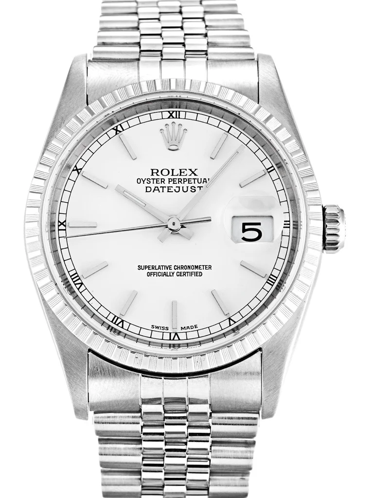 Datejust White Dial 16220-3