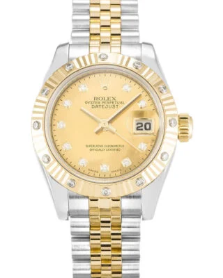 Lady-Datejust Champagne Dial 179313-2