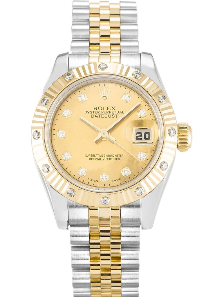 Lady-Datejust Champagne Dial 179313-2