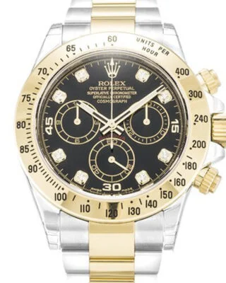 Daytona Black Dial 116523/2