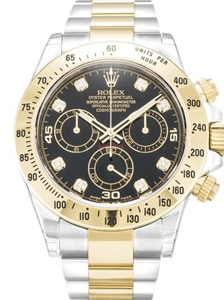 Daytona Black Dial 116523/2