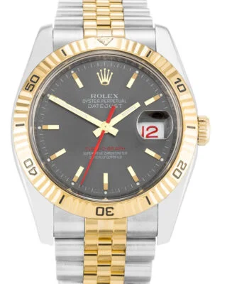 Datejust Turn-O-Graph Grey Dial 116263