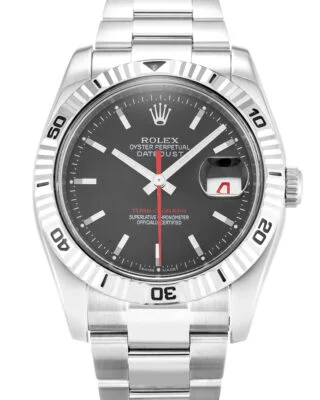 Datejust Turn-O-Graph Grey Dial 116264-2