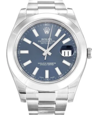 Datejust II Blue Dial 116300