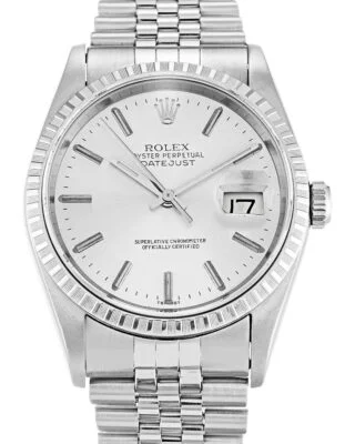 Datejust Silver Dial 16220