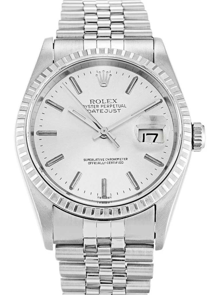 Datejust Silver Dial 16220