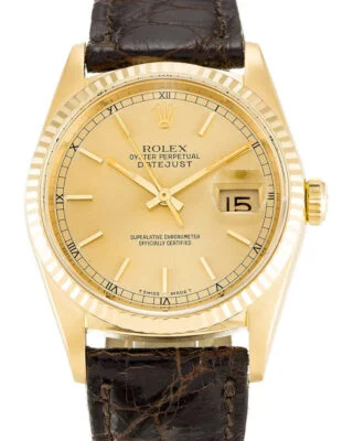 Datejust Champagne Dial 16238