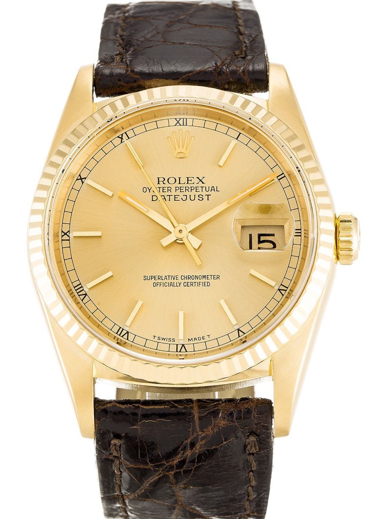 Datejust Champagne Dial 16238