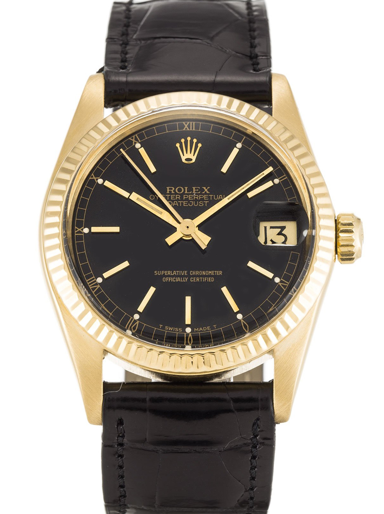 Datejust Mid-Size Black Dial 6827