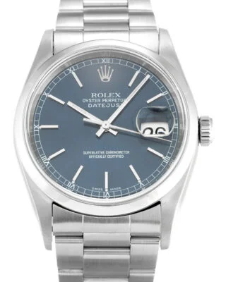 Datejust Blue Dial 16200