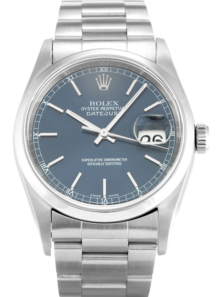 Datejust Blue Dial 16200