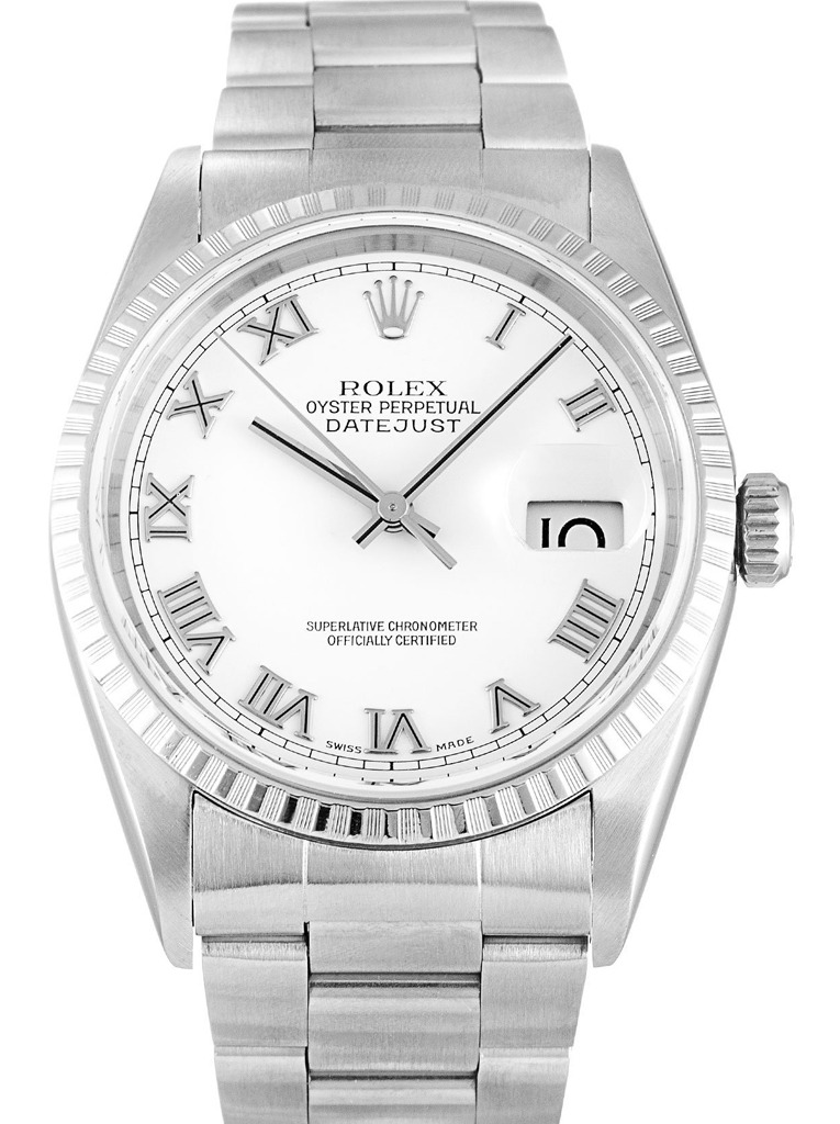 Datejust White Dial 16220