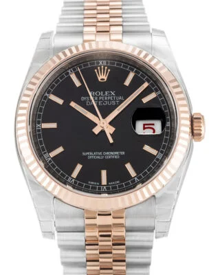 Lady-Datejust Black Dial 179171