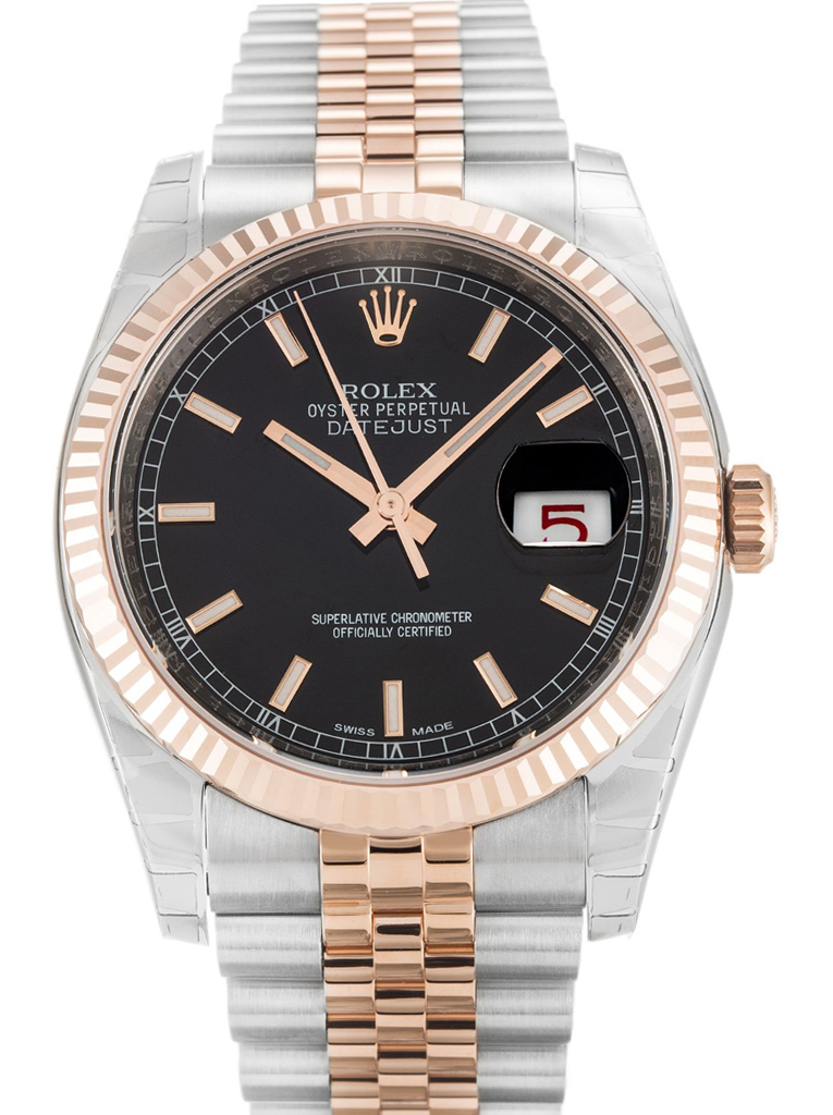 Lady-Datejust Black Dial 179171