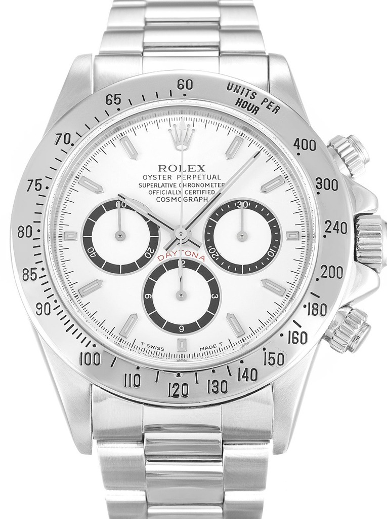 Daytona White Dial 16520