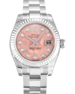 Lady-Datejust Gold Dust - Pink Dial 179174