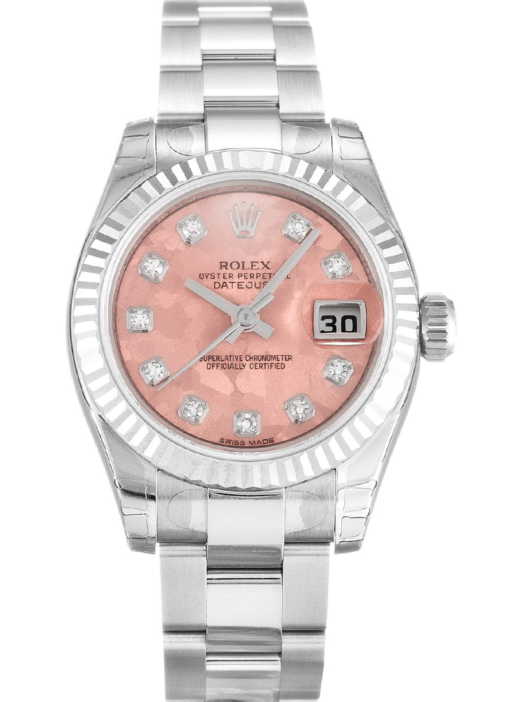Lady-Datejust Gold Dust - Pink Dial 179174