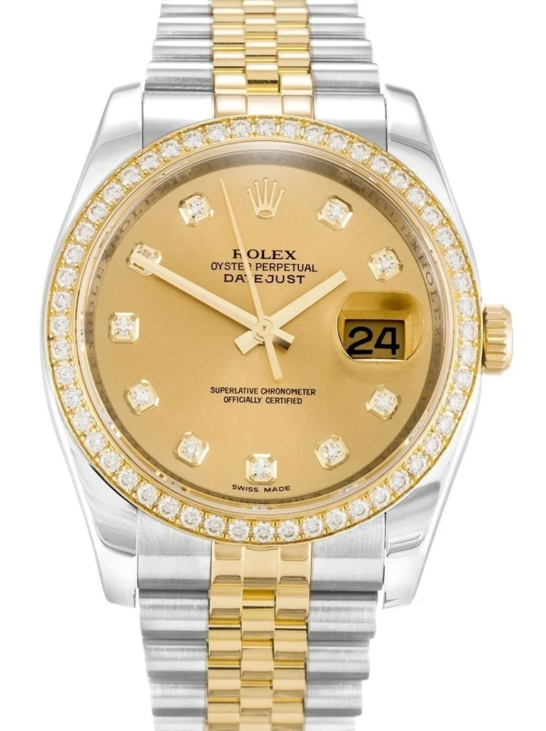 Datejust Champagne Dial 116243