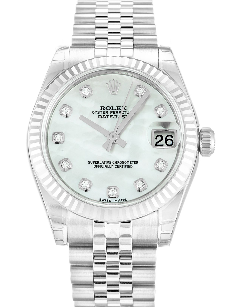 Lady-Datejust Mother of Pearl - White Dial 178274