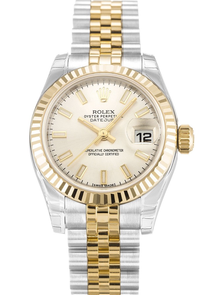 Lady-Datejust Silver Dial 179173-2