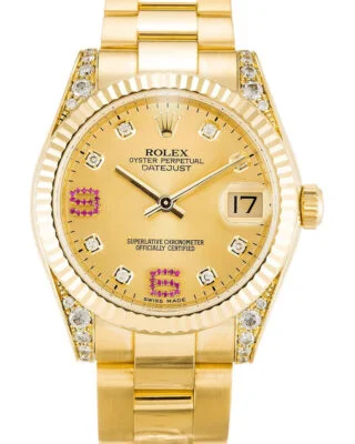 Datejust Mid-Size Champagne Dial 178238