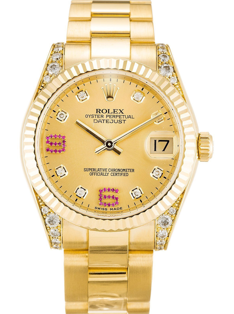 Datejust Mid-Size Champagne Dial 178238