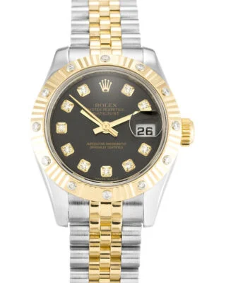 Lady-Datejust Champagne Dial 179313-3