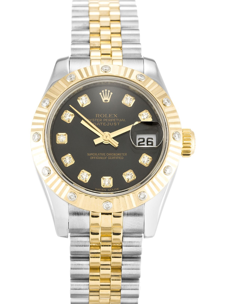 Lady-Datejust Champagne Dial 179313-3