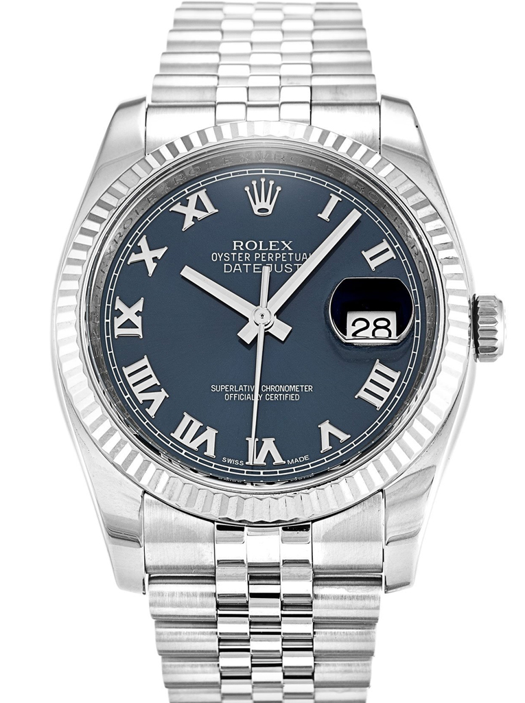 Datejust Blue Dial 116234