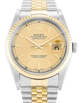 Datejust Champagne Dial 16233