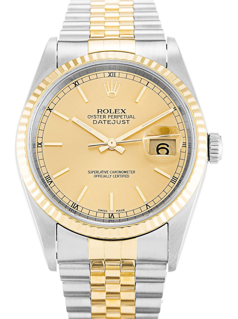 Datejust Champagne Dial 16233