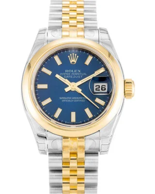 Lady-Datejust Blue Dial 179163