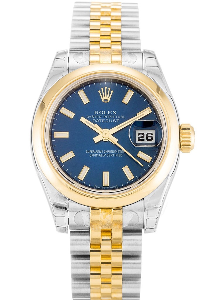 Lady-Datejust Blue Dial 179163