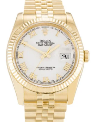 Datejust White Dial 116238