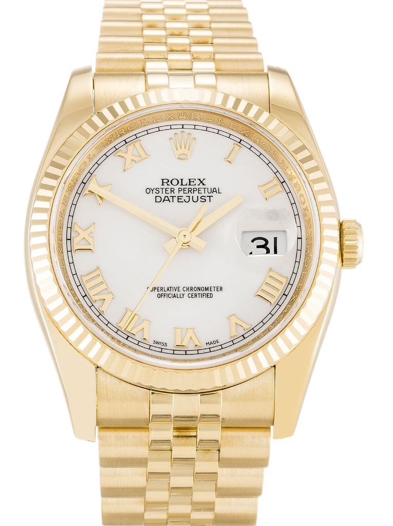 Datejust White Dial 116238