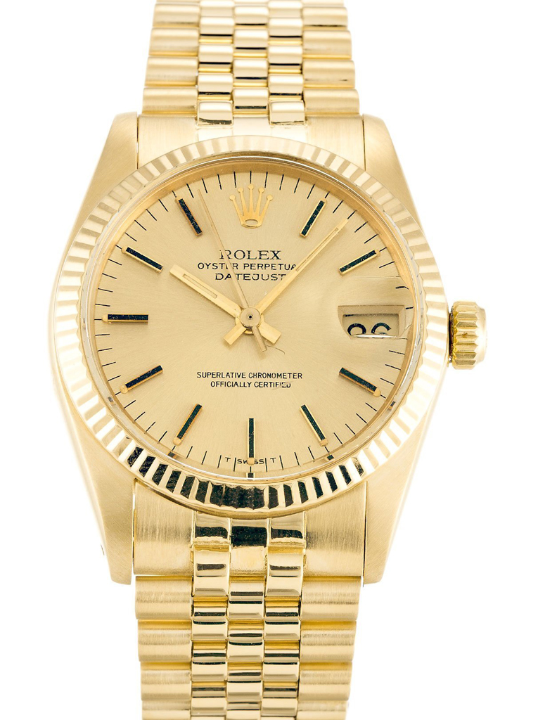 Datejust Mid-Size Champagne Dial 6827